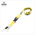 Promotion Custom Flat Polyester Lanyard for ID Card Holder